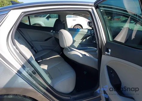 2015 Kia Optima Ex из США, поврежденный, VIN 5XXGN4A70FG367510